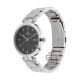 Titan Workwear 2480SM08 Black Dial Stainless Steel Strap Quartz Women's Watch