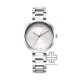 Titan Workwear 2480SM12 Silver Dial Stainless Steel Strap Quartz Women's Watch