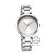 Titan Workwear 2480SM12 Silver Dial Stainless Steel Strap Quartz Women's Watch