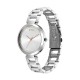 Titan Workwear 2480SM12 Silver Dial Stainless Steel Strap Quartz Women's Watch