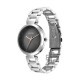 Titan Workwear 2480SM13 Black Dial Stainless Steel Strap Quartz Women's Watch Titan Workwear 2480SM13 Black Dial Stainless Steel Strap Quartz Women's Watch