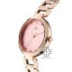 Titan Sparkle 2480WM03 Pink Dial Stainless Steel Strap Quartz Women's Watch