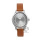 Titan Workwear 2481SL06 Silver Dial Leather Strap Quartz Women's Watch
