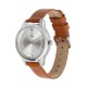 Titan Workwear 2481SL06 Silver Dial Leather Strap Quartz Women's Watch