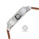 Titan Workwear 2481SL06 Silver Dial Leather Strap Quartz Women's Watch