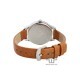 Titan Workwear 2481SL06 Silver Dial Leather Strap Quartz Women's Watch