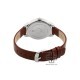 Titan Workwear 2481SL07 Black Dial Leather Strap Quartz Women's Watch