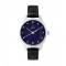 Titan Workwear 2481SL08 Blue Dial Leather Strap Quartz Women's Watch