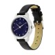 Titan Workwear 2481SL08 Blue Dial Leather Strap Quartz Women's Watch