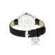 Titan Workwear 2481SL08 Blue Dial Leather Strap Quartz Women's Watch