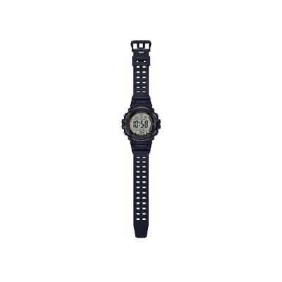 Casio General AE-1500WHX-1AV Black Resin Band Men Watch