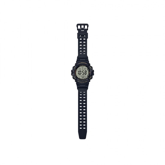 Casio General AE-1500WHX-1AV Black Resin Band Men Watch Casio General AE-1500WHX-1AV Black Resin Band Men Watch