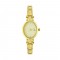 Titan Quartz 2535YM01 Champagne Dial Stainless Steel Strap Quartz Women's Watch