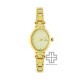 Titan Quartz 2535YM01 Champagne Dial Stainless Steel Strap Quartz Women's Watch