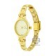 Titan Quartz 2535YM01 Champagne Dial Stainless Steel Strap Quartz Women's Watch