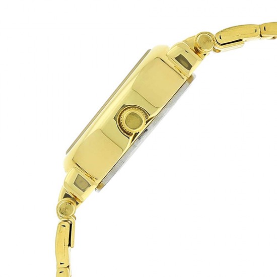 Titan Quartz 2535YM01 Champagne Dial Stainless Steel Strap Quartz Women's Watch Titan Quartz 2535YM01 Champagne Dial Stainless Steel Strap Quartz Women's Watch