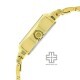 Titan Quartz 2535YM01 Champagne Dial Stainless Steel Strap Quartz Women's Watch