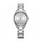 Titan Quartz 2565SM01 Silver Dial Stainless Steel Strap Women Watch