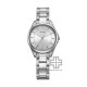 Titan Quartz 2565SM01 Silver Dial Stainless Steel Strap Women Watch
