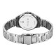 Titan Quartz 2565SM01 Silver Dial Stainless Steel Strap Women Watch