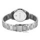Titan Quartz 2565SM01 Silver Dial Stainless Steel Strap Women Watch