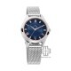 Titan Sparkle 2565SM02 Blue Dial Stainless Steel Mesh Strap Quartz Women's Watch