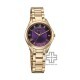 Titan Sparkle 2565WM06 Purple Dial Stainless Steel Strap Quartz Women's Watch