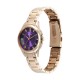 Titan Sparkle 2565WM06 Purple Dial Stainless Steel Strap Quartz Women's Watch