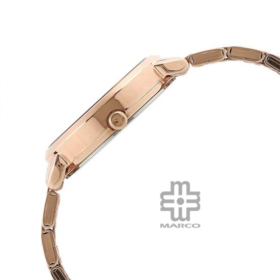 Titan Workwear 2569WM02 Beige Dial Stainless Steel Strap Quartz Women's Watch