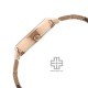 Titan Workwear 2569WM02 Beige Dial Stainless Steel Strap Quartz Women's Watch