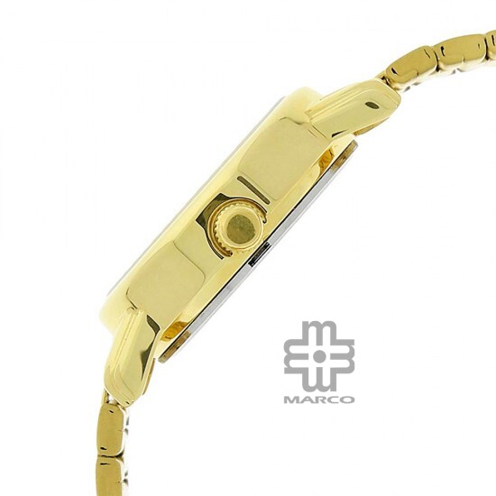 Titan Karishma 2572YM01 White Dial Stainless Steel Strap Quartz Women's Watch
