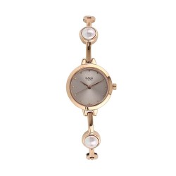 Titan Quartz 2576WM01 Grey Dial Metal Strap Quartz Women's Watch