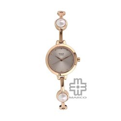 Titan Quartz 2576WM01 Grey Dial Metal Strap Quartz Women's Watch