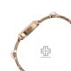 Titan Quartz 2576WM01 Grey Dial Metal Strap Quartz Women's Watch