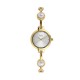 Titan Quartz 2576YM01 White Dial Metal Strap Quartz Women's Watch Titan Quartz 2576YM01 White Dial Metal Strap Quartz Women's Watch