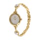Titan Quartz 2576YM01 White Dial Metal Strap Quartz Women's Watch Titan Quartz 2576YM01 White Dial Metal Strap Quartz Women's Watch