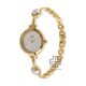 Titan Quartz 2576YM01 White Dial Metal Strap Quartz Women's Watch