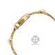 Titan Quartz 2576YM01 White Dial Metal Strap Quartz Women's Watch