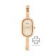 Titan Raga Viva 2577WM01 Rose Gold Dial Metal Strap Quartz Women's Watch