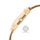 Titan Raga Viva 2577WM01 Rose Gold Dial Metal Strap Quartz Women's Watch