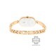 Titan Raga Viva 2577WM01 Rose Gold Dial Metal Strap Quartz Women's Watch