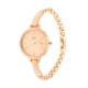 Titan Raga Viva 2578WM01 Rose Gold Dial Metal Strap Quartz Women's Watch