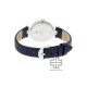 Titan Raga Viva 2579SL01 Silver Dial Leather Strap Quartz Women Watch