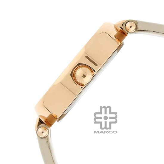 Titan Raga Viva 2579WL01 Rose Gold Dial Leather Strap Quartz Women's Watch