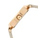 Titan Raga Viva 2579WL01 Rose Gold Dial Leather Strap Quartz Women's Watch