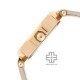Titan Raga Viva 2579WL01 Rose Gold Dial Leather Strap Quartz Women's Watch