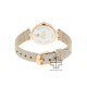 Titan Raga Viva 2579WL01 Rose Gold Dial Leather Strap Quartz Women's Watch