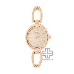 Titan Raga Viva 2579WM01 Rose Gold Dial Metal Strap Quartz Women's Watch