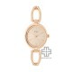 Titan Raga Viva 2579WM01 Rose Gold Dial Metal Strap Quartz Women's Watch