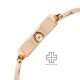 Titan Raga Viva 2579WM01 Rose Gold Dial Metal Strap Quartz Women's Watch